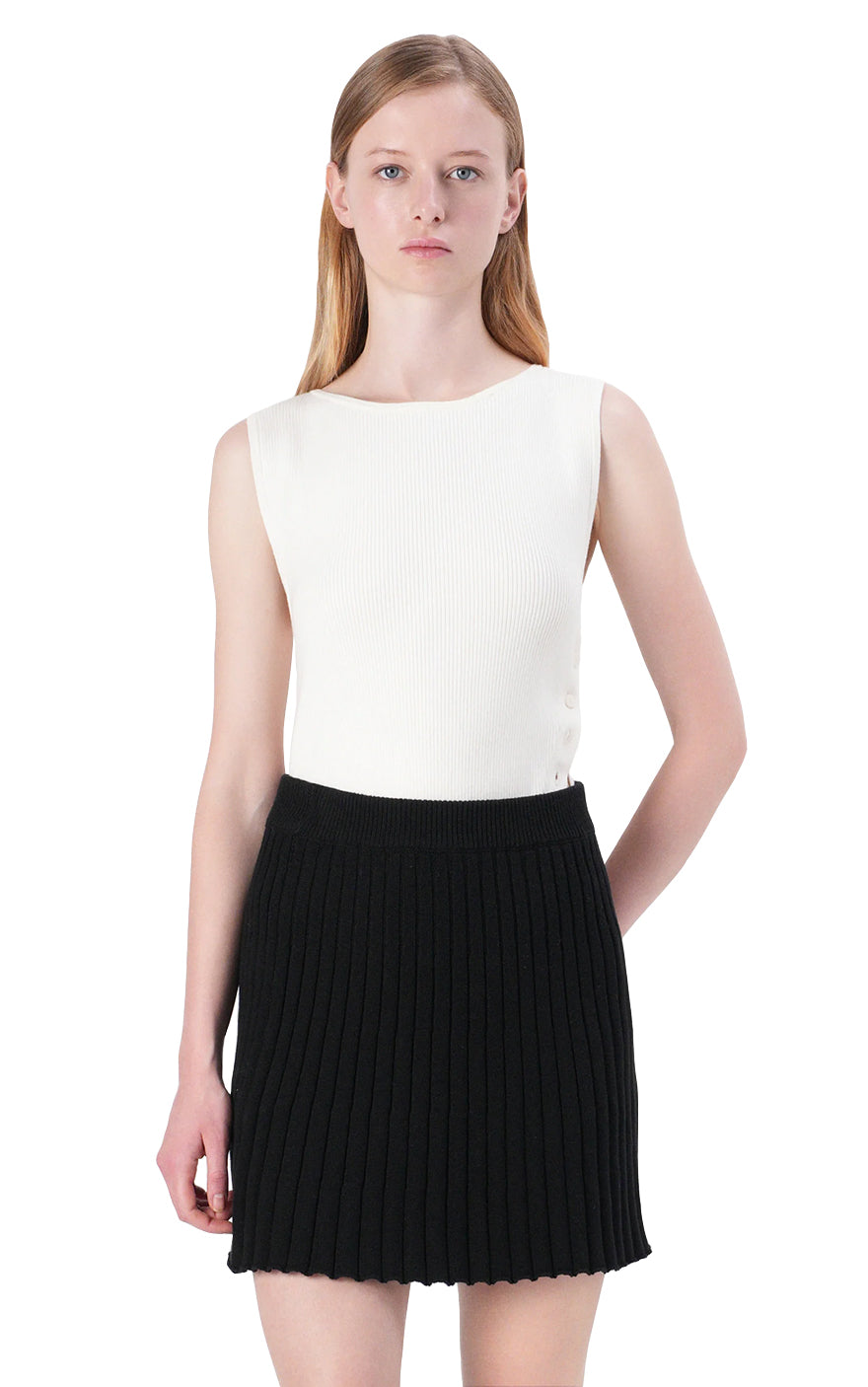 Joylynn Mini Skirt in Black