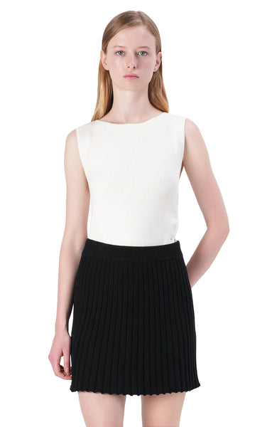 Joylynn Mini Skirt in Black