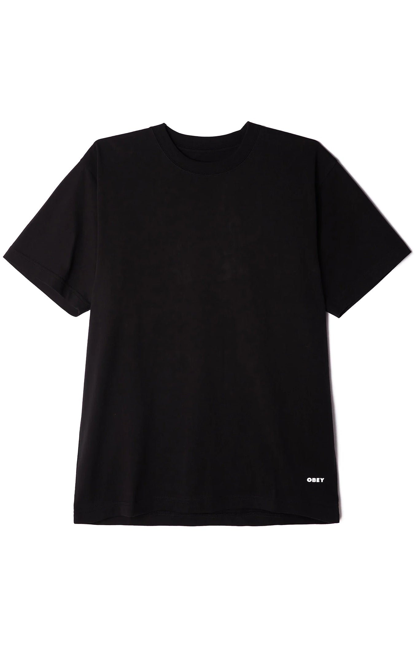 Organic Standard Tee in Black