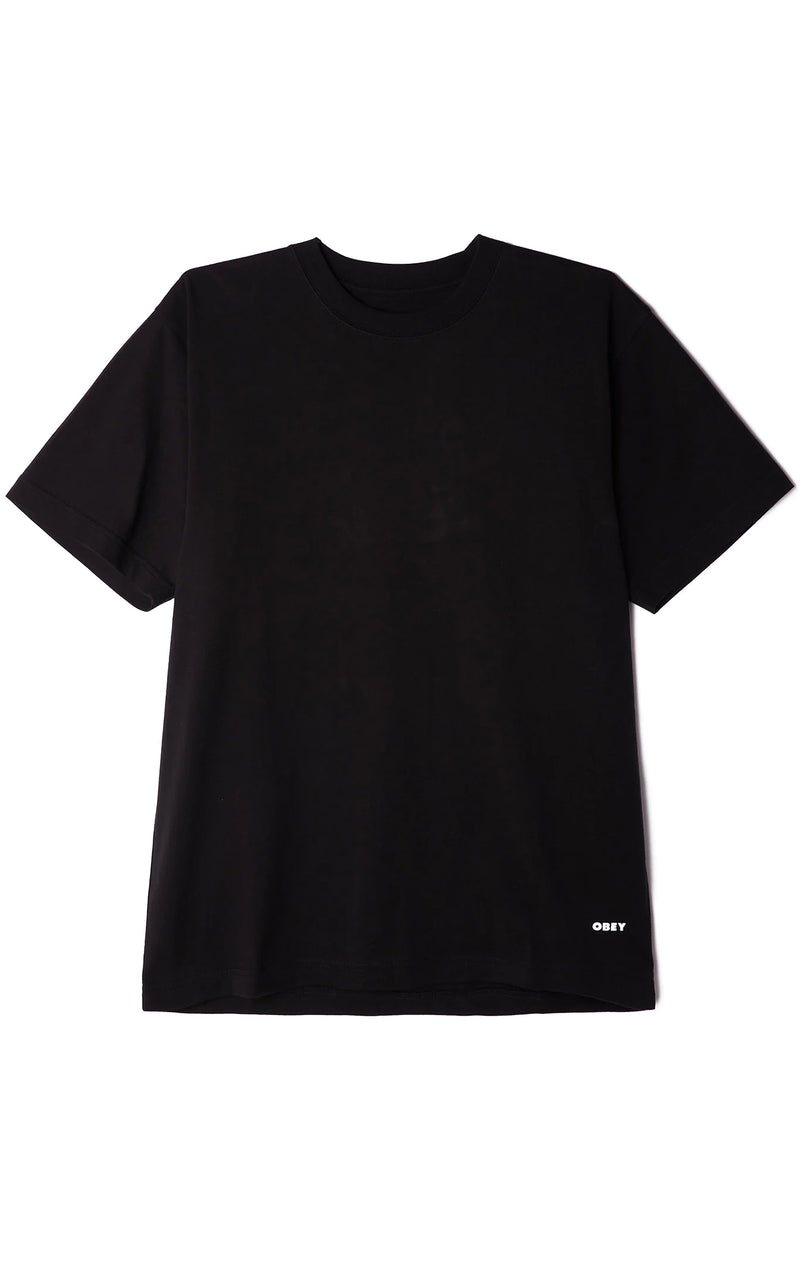 Organic Standard Tee in Black