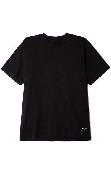 Organic Standard Tee in Black