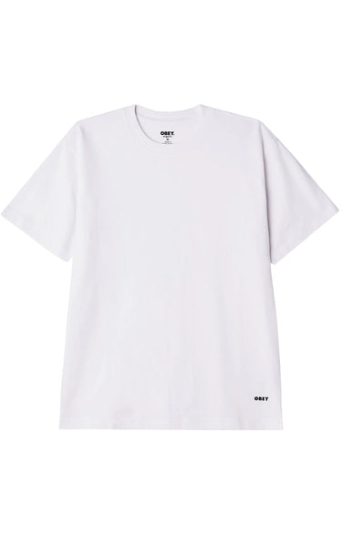 Organic Standard Tee in White