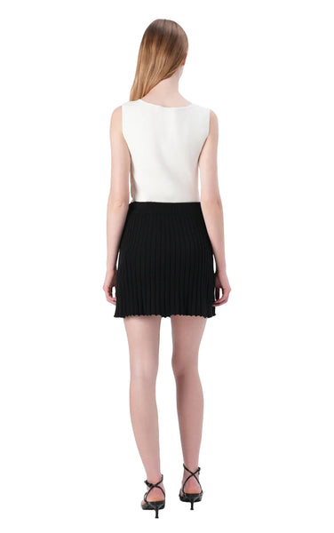 Joylynn Mini Skirt in Black
