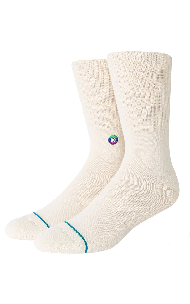 Love Crew Socks in White