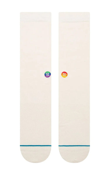 Love Crew Socks in White