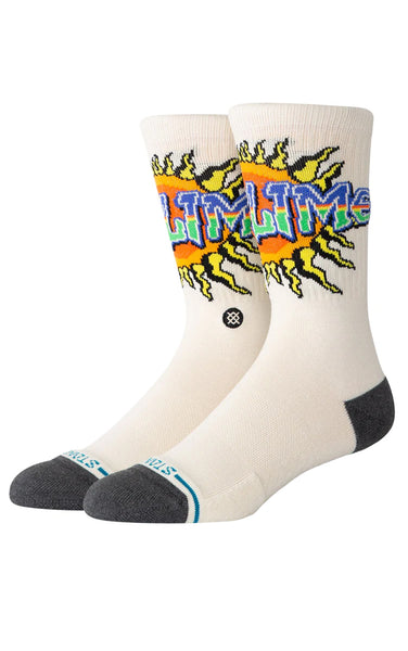 Sublime Crew Socks in Canvas