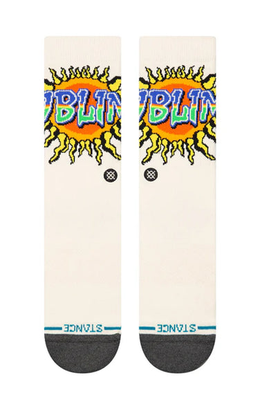 Sublime Crew Socks in Canvas