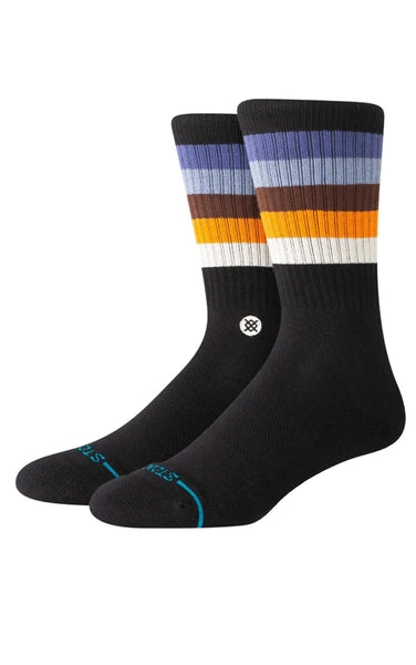 Maliboo Crew Socks in Indigo