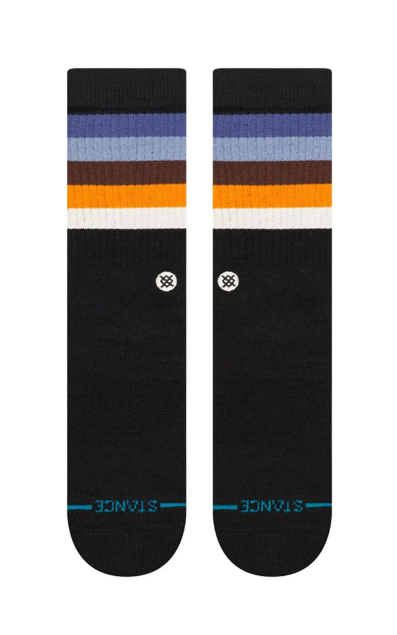 Maliboo Crew Socks in Indigo