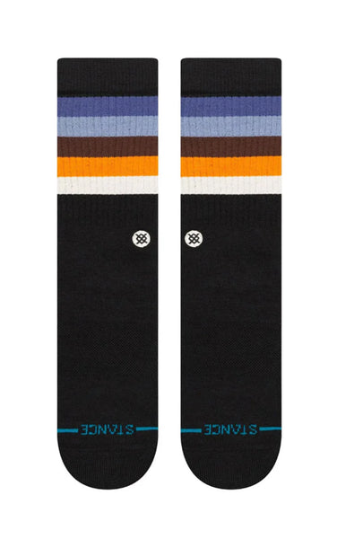 Maliboo Crew Socks in Indigo
