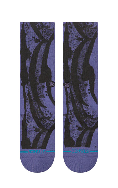 Draper Crew Socks in Indigo