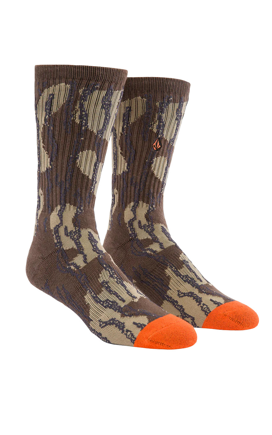 Workwear Camo Sock