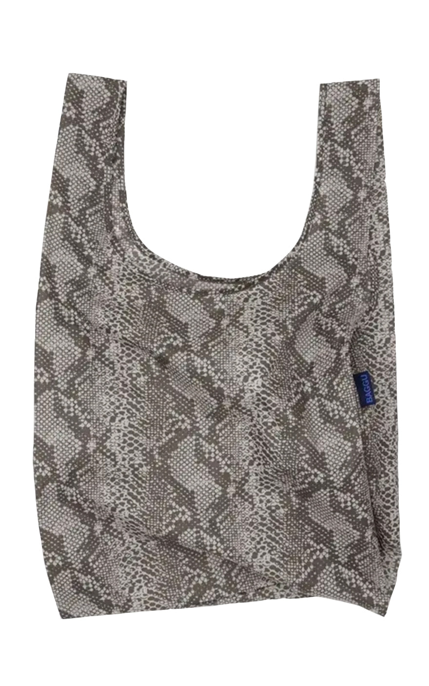 Snakeskin Standard Baggu