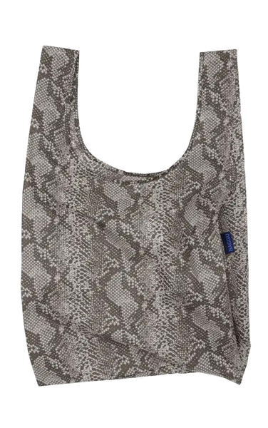 Snakeskin Standard Baggu