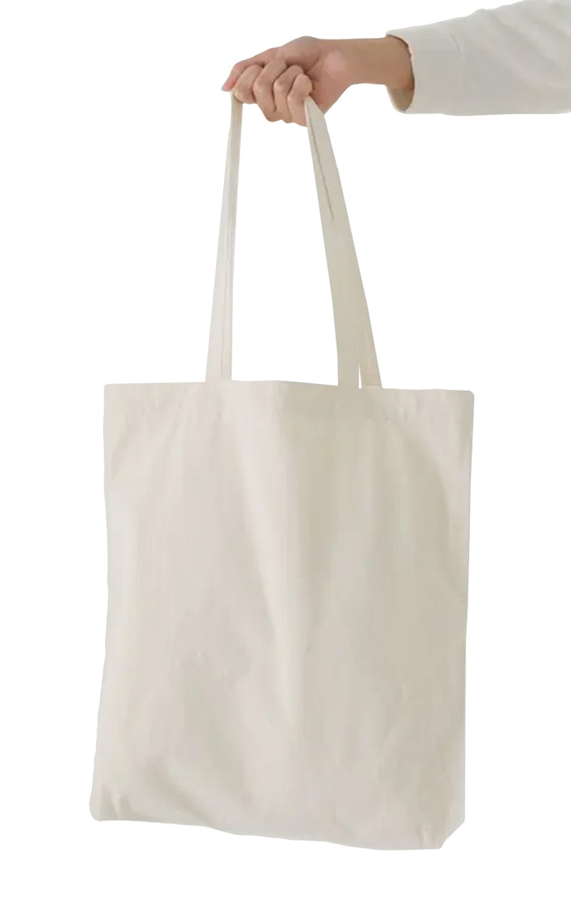 Merch Tote in Natural Canvas