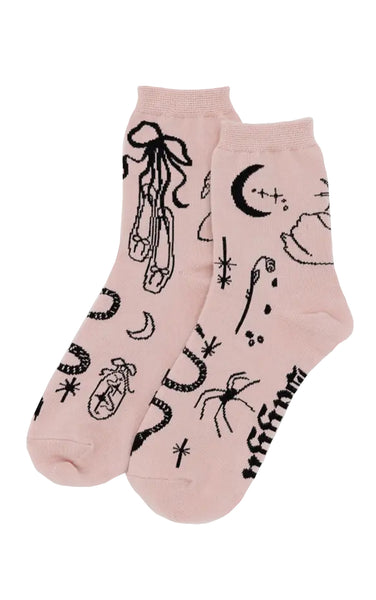 Ballet Icons Crew Sock