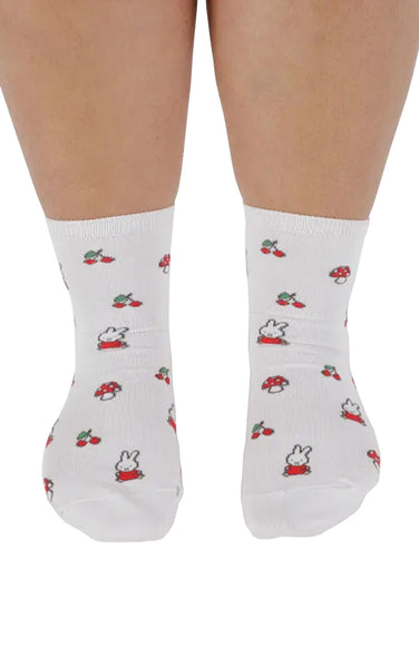 Miffy White Socks