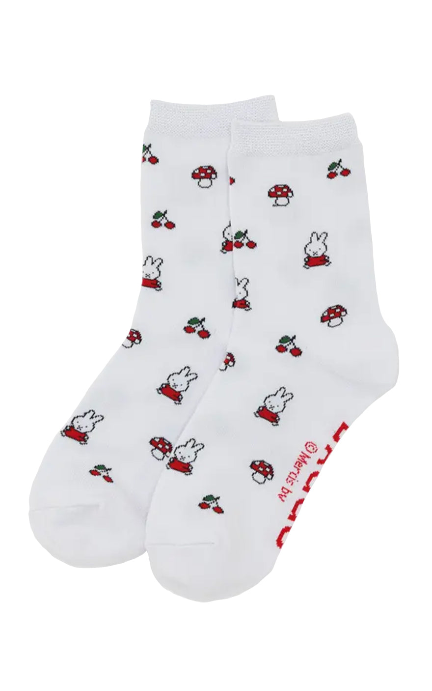 Miffy White Socks