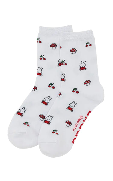 Miffy White Socks