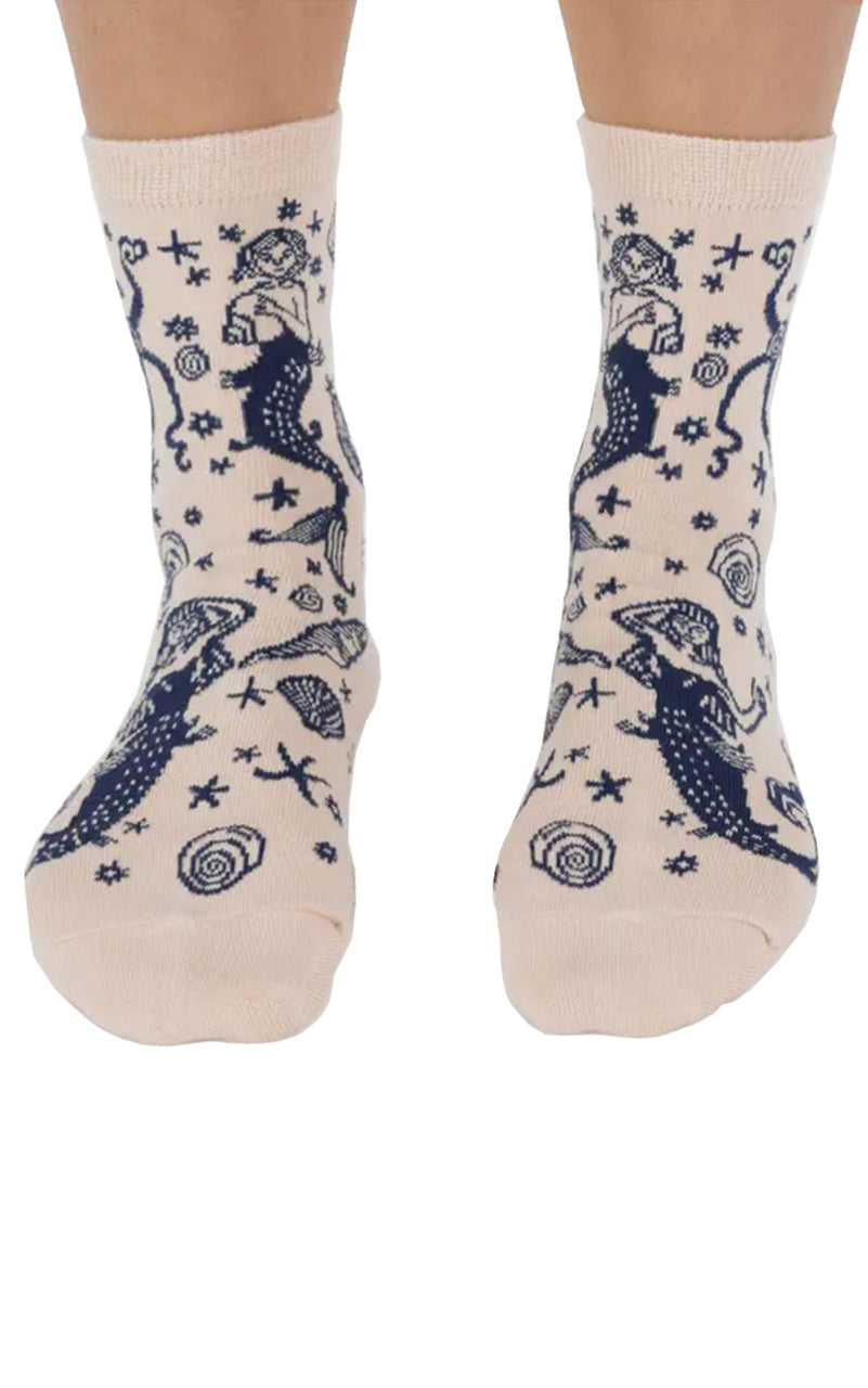 Mermaid Crew Socks
