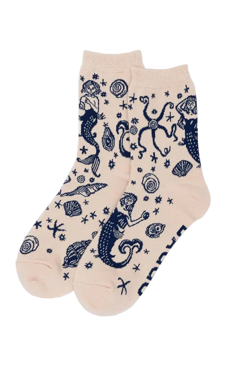 Mermaid Crew Socks