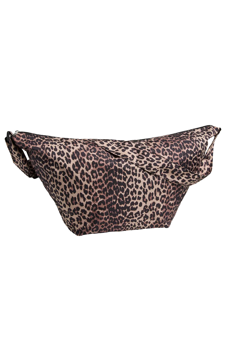 Amanda XL Bag in Black Leopard