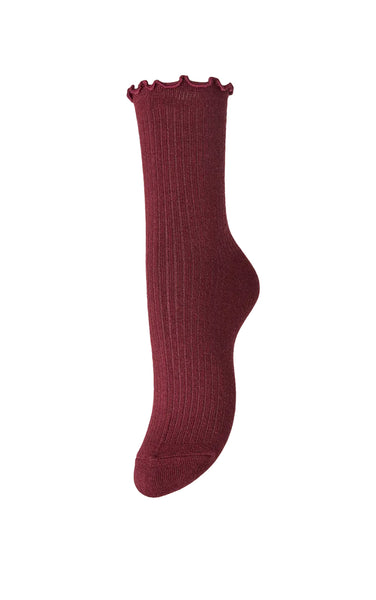 Fia Sock in Tawny Port