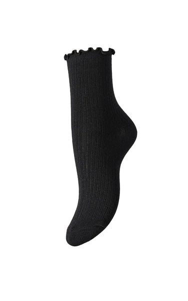 Fia Sock in Black