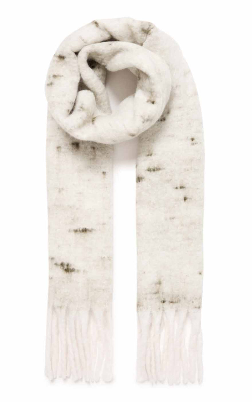 Lenni Scarf in Almond Milk