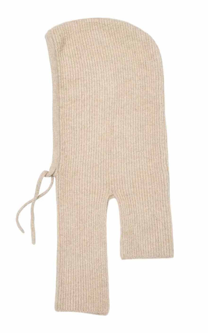 Elena Balaclava in Silver Mink