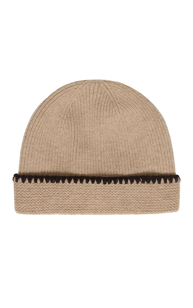 Vanu Beanie in Tiger's Eye Melange