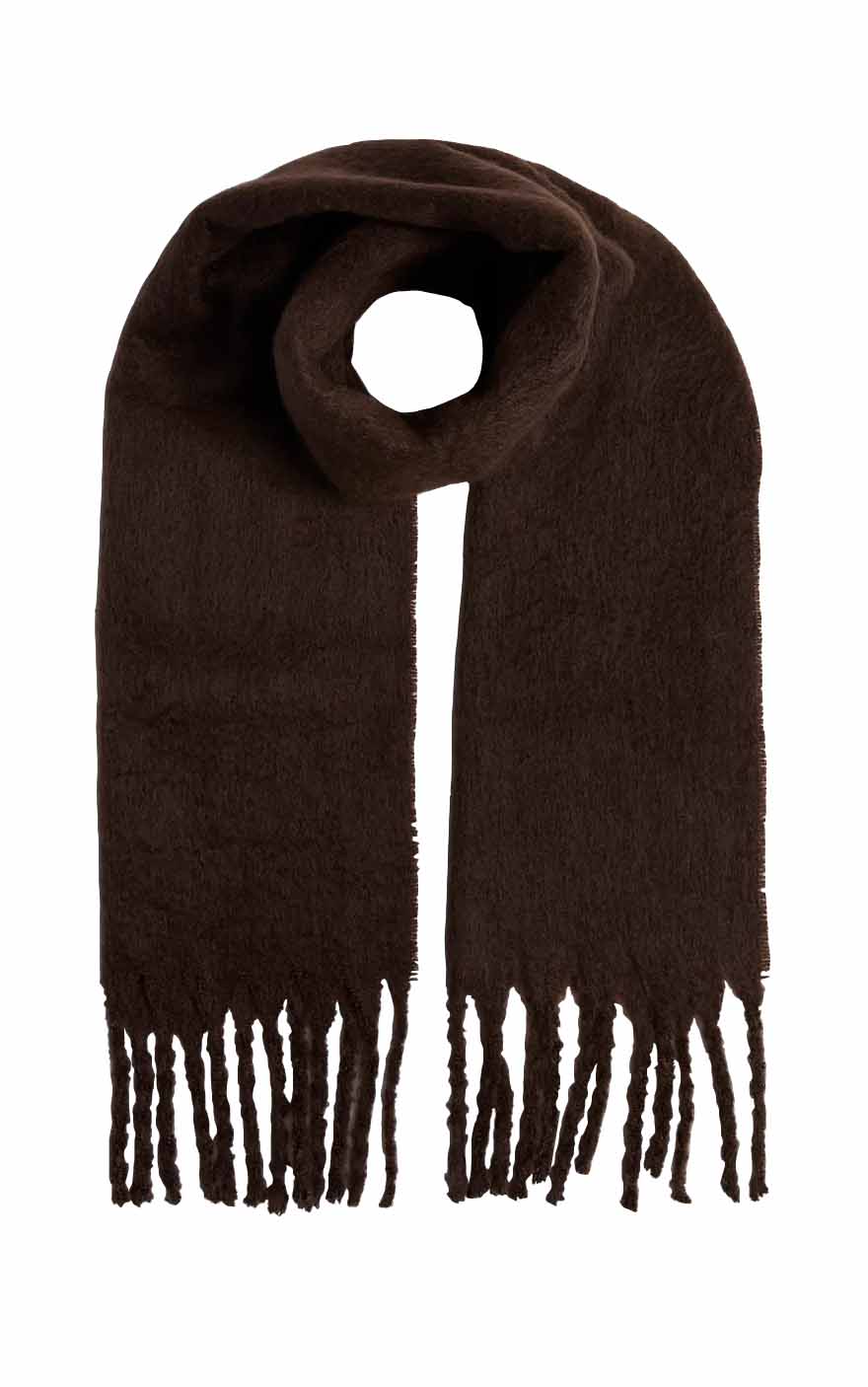 Kikita Scarf in Hot Fudge