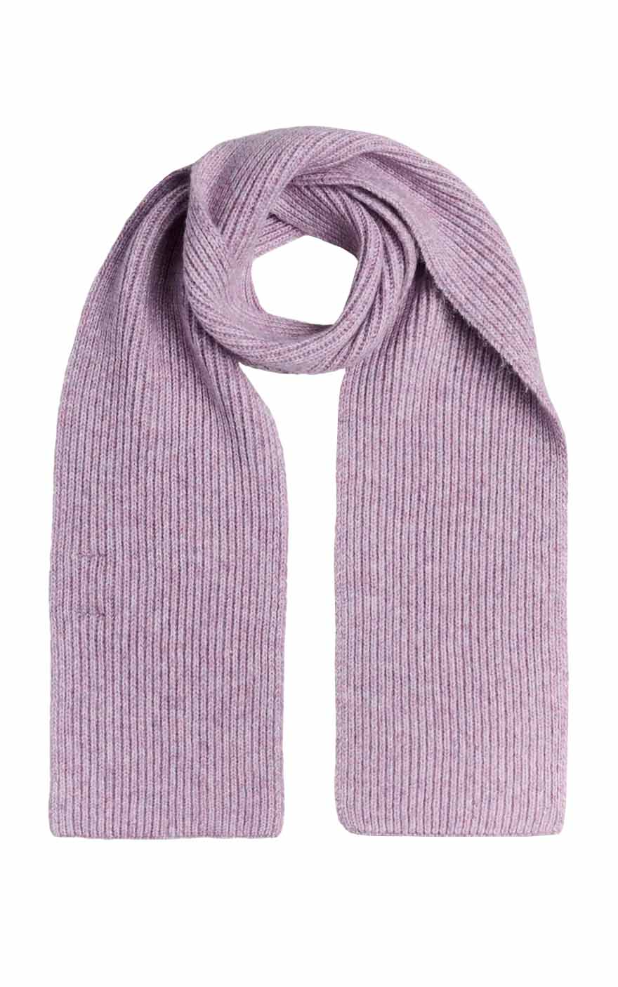 Milla Scarf in Purple Rose