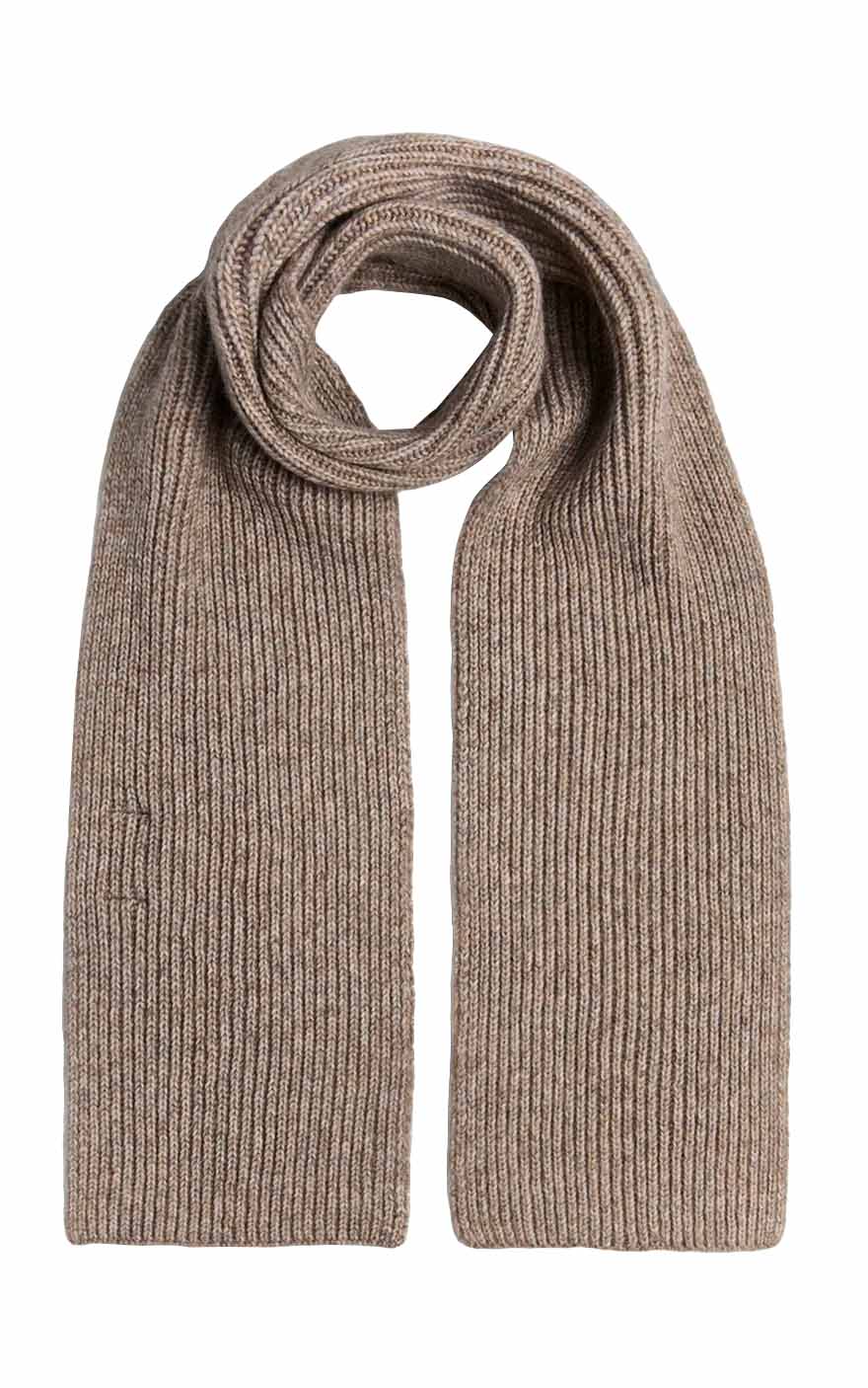 Milla Scarf in Toasted Coconut