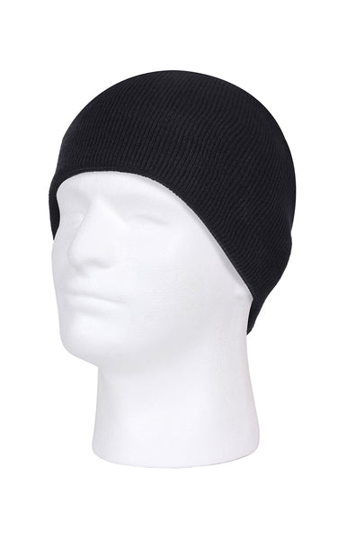 Skull Cap in Black