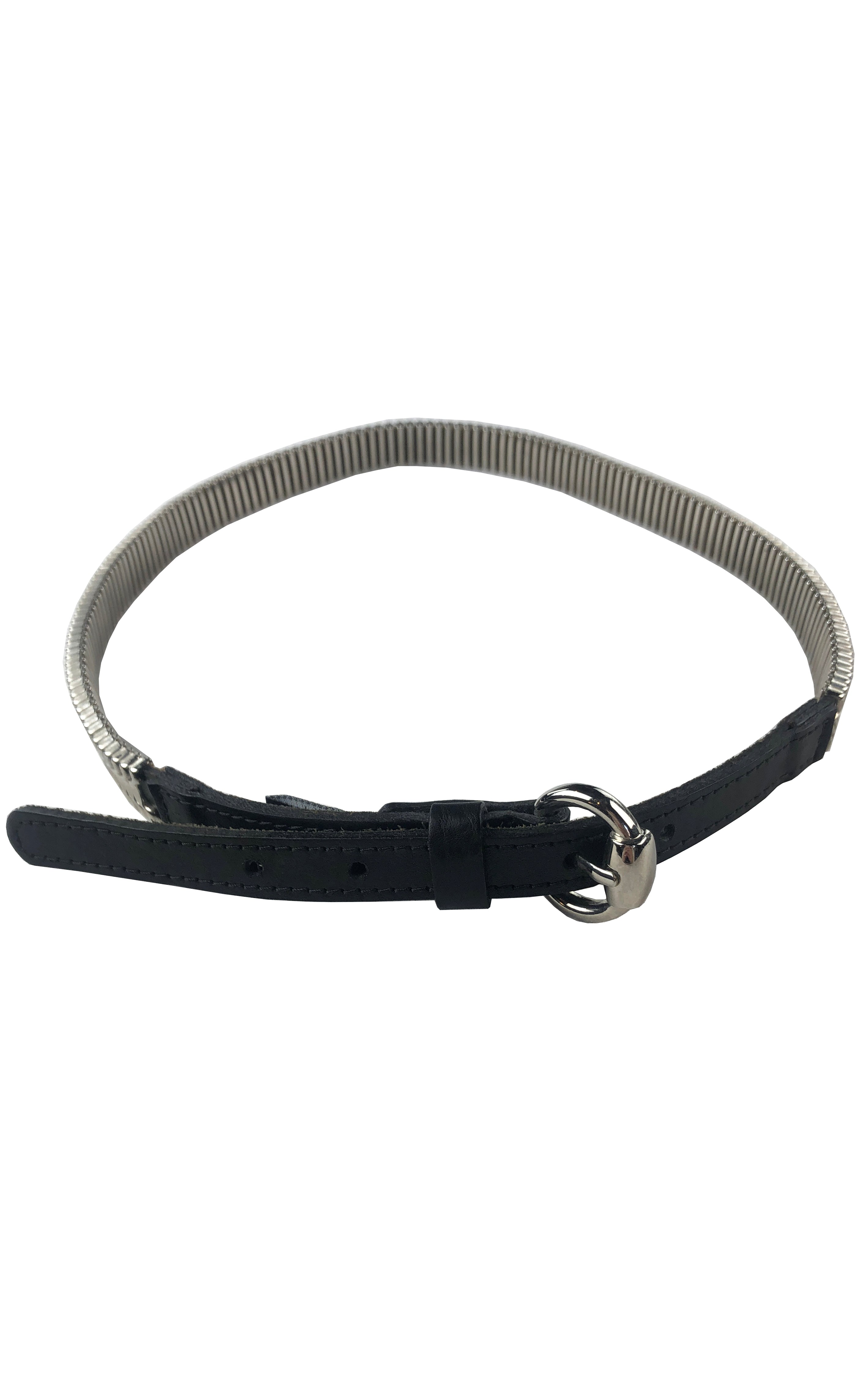 BRAVE 1992 Leather & Metal Belt