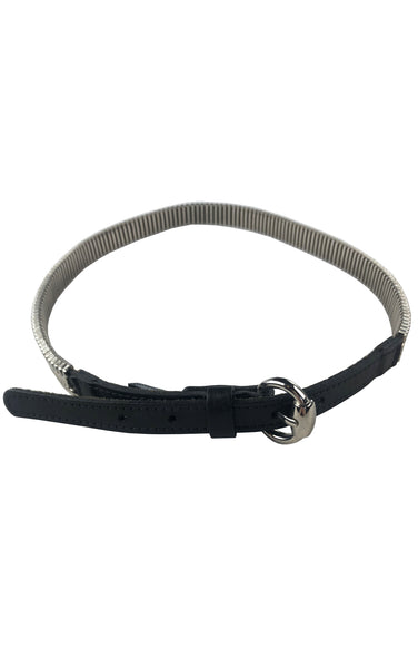 BRAVE 1992 Leather & Metal Belt