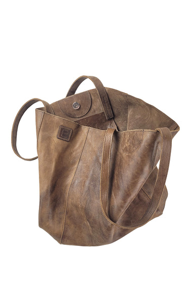 Brave 1992 Leather Tote