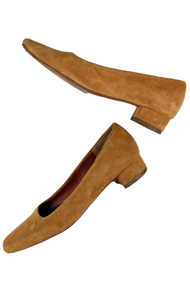BY FAR Golden Hour Pumps