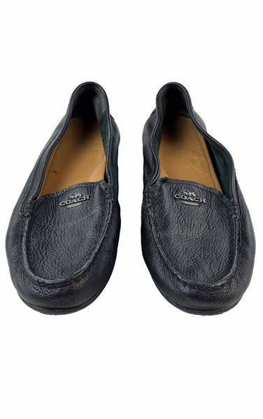 COACH Leather Loafers