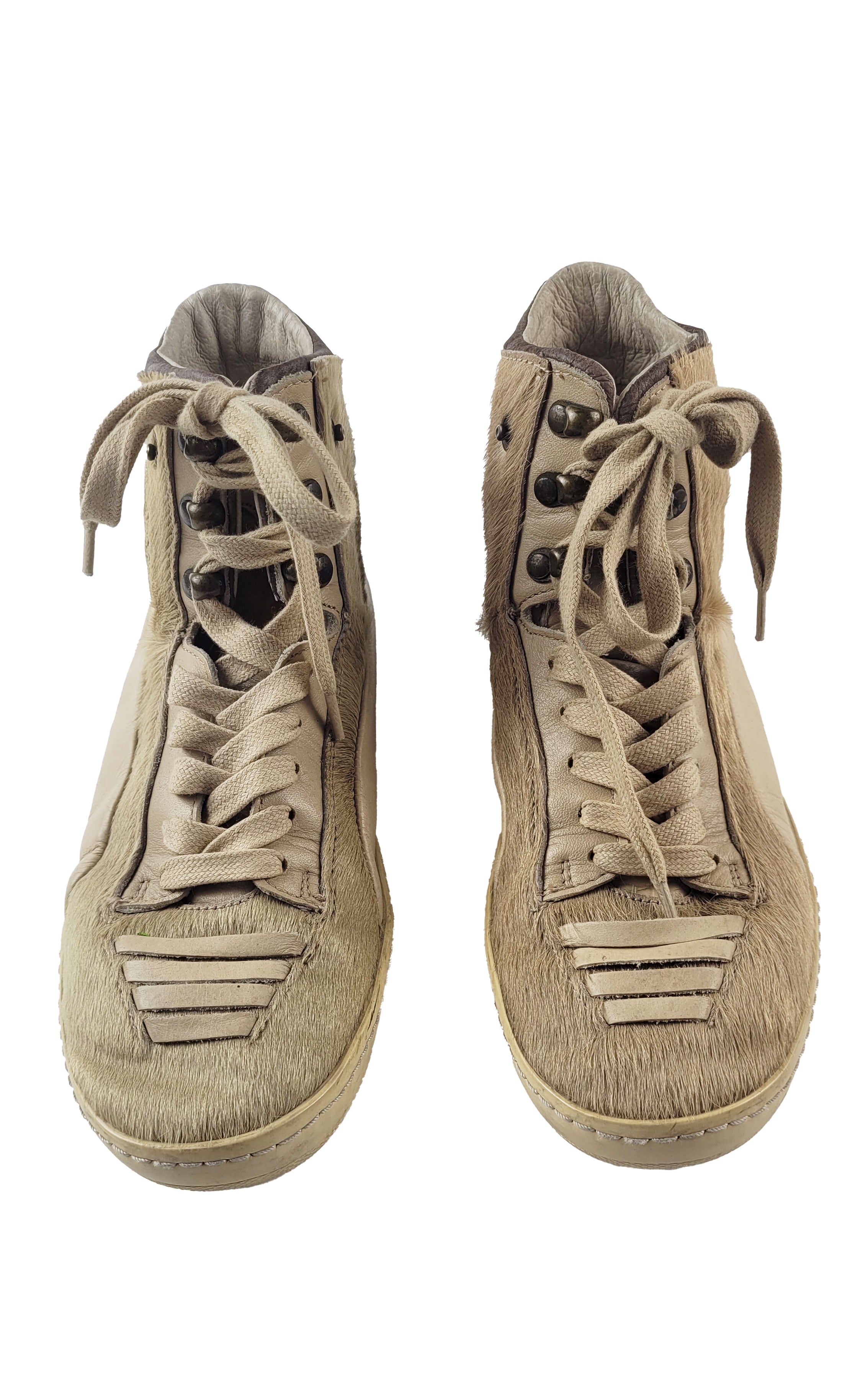 Alexander McQueen x Puma High Tops