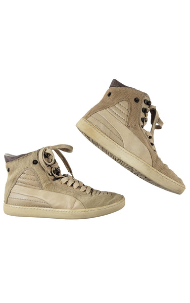 Alexander McQueen x Puma High Tops