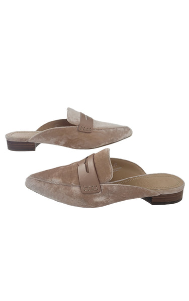 COACH Velvet Irene Mules