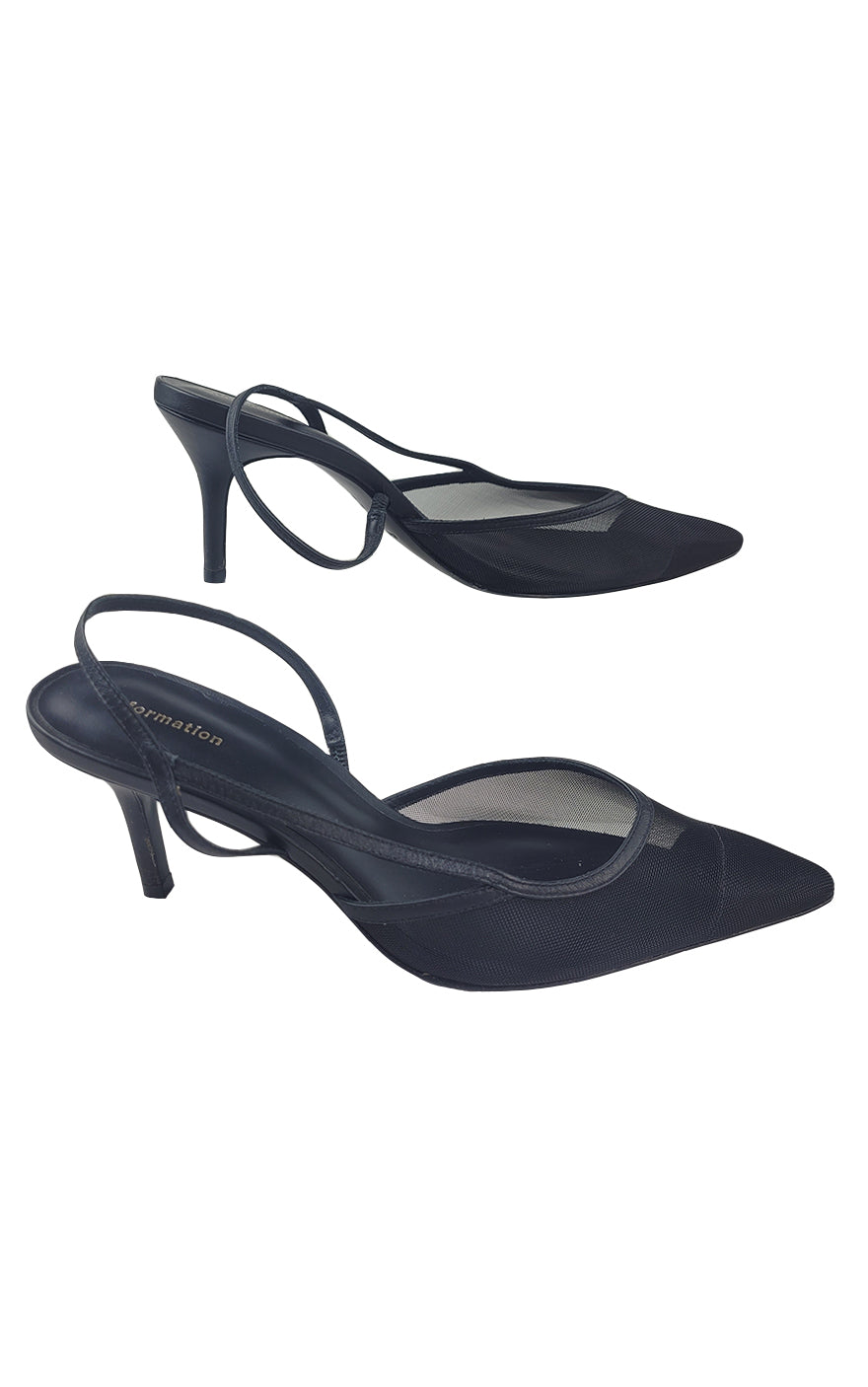 Reformation Whitnee Slingback Heels