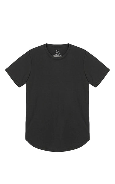 Eazy Scoop Tee in Black