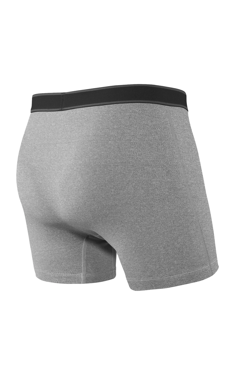 Daytripper Boxer Brief Relax Fit in Solid Grey Heather