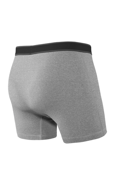Daytripper Boxer Brief Relax Fit in Solid Grey Heather