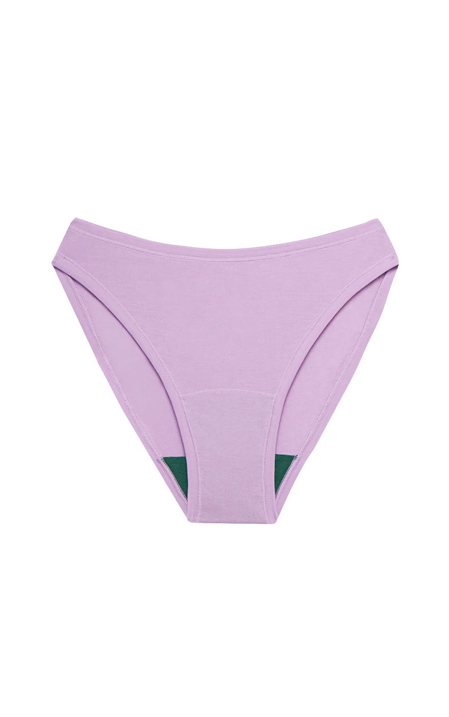 High Rise Bikini Undies in Lilac
