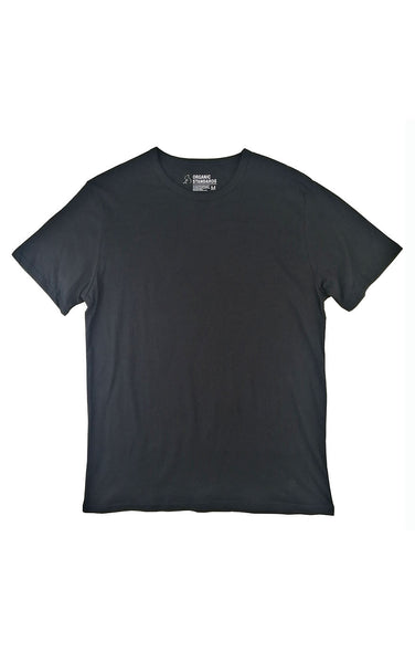 Organic Standards Short Sleeve Tee in Black