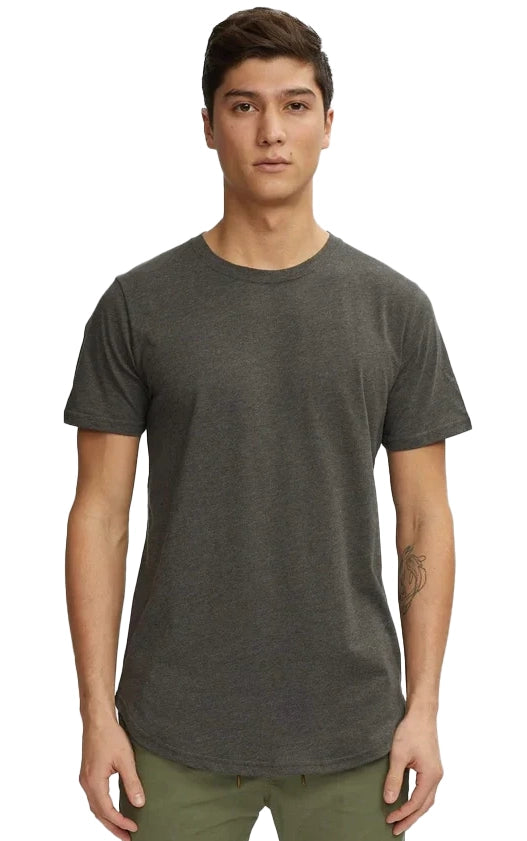 Eazy Scoop Tee in Martini Olive